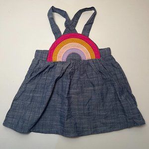 Cat and Jack Rainbow Chambray Dress